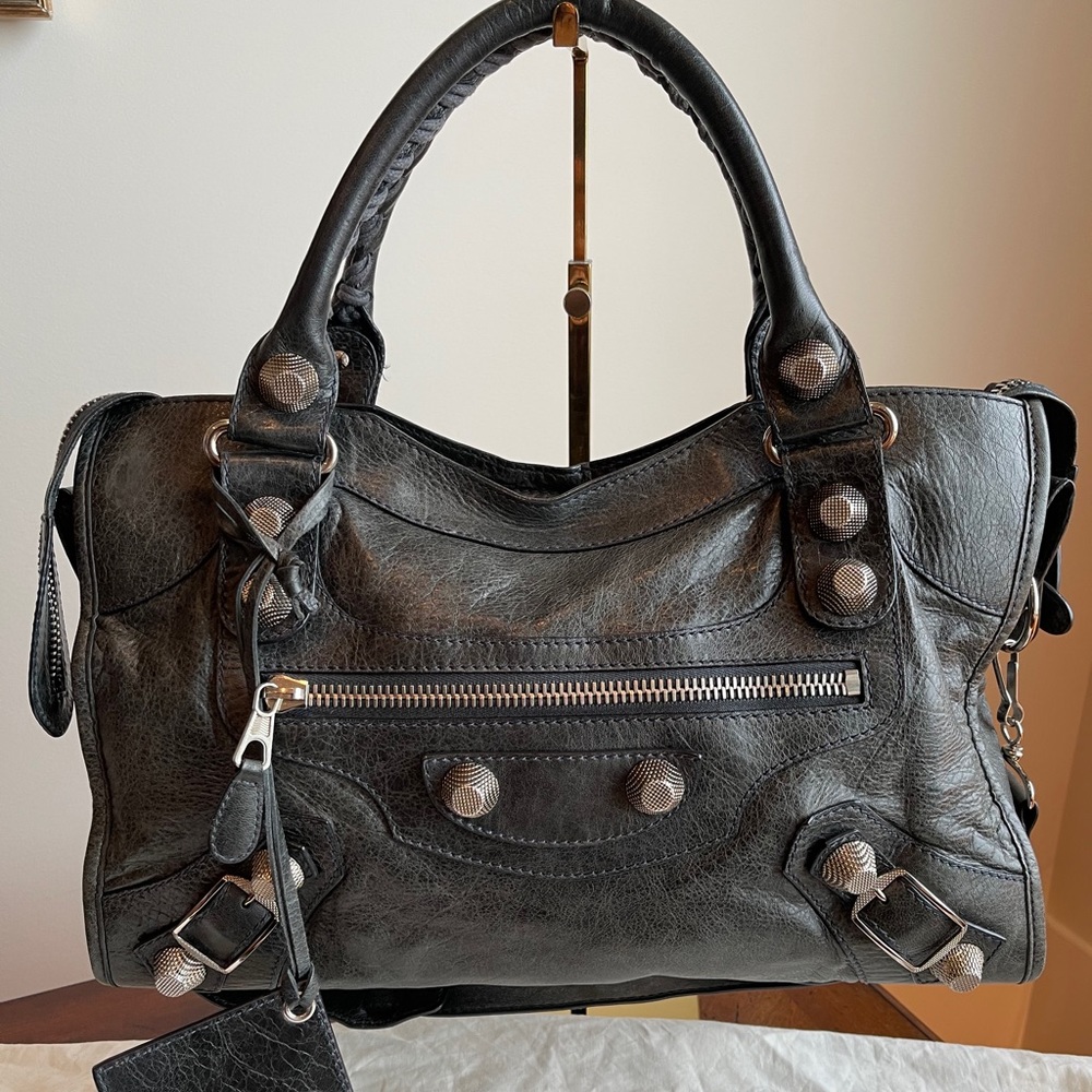 ❌SOLD ❌Balenciaga Classic City Leather Bag